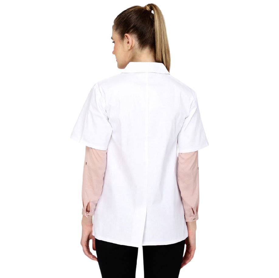 Female Lab Coat (Length 28") - Image 3